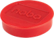 Набір магнітів Nobo червоний 38 мм 10 шт (ZES5028252611367/ZES5028252611299) - зображення 1