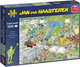 Пазл Jumbo Jan van Haasteren Знімальний майданчик 1000 елементів (8710126190746) - зображення 1