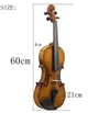 Скрипка 4/4 Avzhezh AV44B Archaic - изображение 4