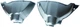 Обшивка задних стаканов ВАЗ 2108-2115 пластик - изображение 2