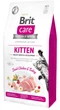 Корм сухой Brit Care Cat Grain Free Kitten HGrowth Development для котят для здорового роста и развития 7 кг - изображение 1