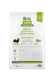Корм сухой Brit Care Dog Sustainable Adult Medium Breed для собак средних пород с курицей и насекомыми 3 кг - изображение 3
