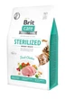 Корм сухой Brit Care Cat Grain Free Sterilized Urinary Health для стерилизованных кошек с курицей 400г - изображение 1