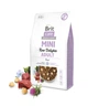 Корм сухой для собак малых пород Brit Care Mini Raw Delights Beef говядина 2 кг - изображение 1