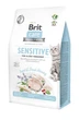 Корм сухий Brit Care Cat Grain Free Insect для дорослих котів з харчовою непереносимістю з комахами та рибою 400 г - зображення 1