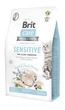 Корм сухой Brit Care Cat Grain Free Insect для кошек с пищевой непереносимостью с насекомыми и рыбой 2 кг - изображение 1