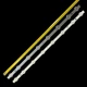 LED підсвітка TV 32" inch 600mm 8-led SSC_32LJ61_HD_S SSC_32LJ61_HD_8LED SSC_Y19_32LM63_REV00_191115 1pcs=1set - изображение 2