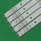 LED підсвітка TV 43" inch 10-led 850mm 3V LED43D10A-01(A) + LED43D10B-01(A) LED43D10A-ZC14FG-07 5pcs=1set - изображение 2