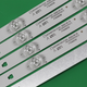 LED підсвітка TV 43" inch 10-led 850mm 3V LED43D10A-01(A) + LED43D10B-01(A) LED43D10A-ZC14FG-07 5pcs=1set - изображение 4