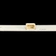 LED підсвітка TV Ergo 32" inch 6-led 595mm 6V LE32CT5020JP JS-D-JP3220-061EC JS-D-JP32DM-061EC 2pcs=1set - изображение 7