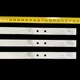 LED підсвітка LG 32" 590mm 6-led 6V Innotek DRT 3.0 32 A/В TYPE Rev2.0/Rev0.2 6916L-1974A 6916L-1975A 3pcs=1set - изображение 5
