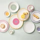 Тарілка обідня Villeroy & Boch Fleur 26 см помаранчева (1045522621) - зображення 4