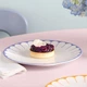 Тарелка обеденная Villeroy & Boch Fleur 26 см фиолетовая (1045512621) - изображение 3