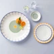 Тарілка обідня Villeroy & Boch Fleur 26 см помаранчева (1045522621) - зображення 5