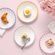 Набор из 4 десертных тарелок Villeroy & Boch Fleur 21,2 см разноцветный (1045546001) - изображение 2