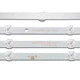 LED подсветка TV 40" inch 8-led DLED39.5MXY 3X8 0004 V400HJ6-PE1 LE40DF5502 LT-423850A00 (пара) 1шт. - изображение 3