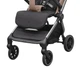 Прогулянкова коляска CARRELLO Atom M CRL-5527 Snow Beige - зображення 2