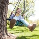Качели гнездо для укрепления координации и равновесия зеленая (100-153) - изображение 8