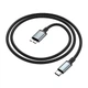 Кабель для зарядки та передавання даних HOCO US10 excellent speed cable USB Type-C - Micro USB 3.0 0 0.5м Чорний - зображення 6