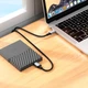Кабель для зарядки та передавання даних HOCO US10 excellent speed cable USB Type-C - Micro USB 3.0 0 0.5м Чорний - зображення 7