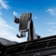 Тримач HOCO Vista Gravity Car holder (center console) H81 |6.1-7"| чорний - зображення 6