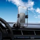 Тримач HOCO Vista Gravity Car holder (center console) H81 |6.1-7"| чорний - зображення 7