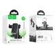 Тримач HOCO Vista Gravity Car holder (center console) H81 |6.1-7"| чорний - зображення 8