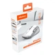 Мышь MEETION 2.4 G + Bluetooth wireless gaming mouse BTM001 |800-1200-1600-2400dpi, 7keys, 35/140h, Type-C Charging, RGB| бело-серая - изображение 9