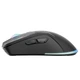 Миша Onikuma Wired + 2.4 G RGB Gaming Mouse CW917 |800-4800DPI чорна - зображення 4