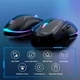 Миша Onikuma Wired + 2.4 G RGB Gaming Mouse CW917 |800-4800DPI чорна - зображення 11