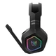Навушники Onikuma Headset Headworn B100 |BT5.3/2.4G, Type-C, PS4/PS5/PC/Mac/iOS/Android, RGB| чорні - зображення 2