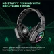 Навушники Onikuma Headset Headworn B100 |BT5.3/2.4G, Type-C, PS4/PS5/PC/Mac/iOS/Android, RGB| чорні - зображення 9