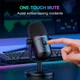 Мікрофон Onikuma USB Condenser Gaming Microphone M830 |USB, RGB| чорний - зображення 9
