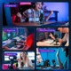 Мікрофон Onikuma USB Condenser Gaming Microphone M830 |USB, RGB| чорний - зображення 12