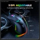 Миша Onikuma RGB Wired Gaming Mouse CW929 |400/800/1600/3200/6400 DPI| чорна - зображення 9