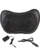 Массажная роликовая подушка Massage Pillow MS8028 электрический массажер Шиацу Черный - изображение 9