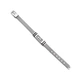 Мужской регулируемый браслет из нержавеющей стали Anchor стильный плетеный браслет на руку с якорем, 21 см, серебристый (108144959) - изображение 5