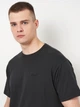Футболка хлопковая длинная мужская Levi's Red Tab Vintage Tee Mineral A0637-0001 M Черная (5400970208522) - изображение 4