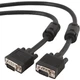 Кабель Cablexpert VGA - VGA (M/M), HD15, с 2-мя фер. кольцами, черный, 10 м (CC-PPVGA-10M-B) пакет - изображение 1