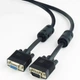 Кабель удлинитель VGA Cablexpert HD15M/HD15F (CC-PPVGAX-6B) с 2-мя фер. кольцами, черный, 1,8м - изображение 7