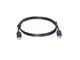Кабель REAL-EL (EL123500036) Optical Toslink, 1м, чорний - зображення 1