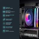 Игровой компьютер ASGARD Muninn (A75F.32.S15.97XT.10052) / AMD Ryzen 5 7500F (3.7–5.0 ГГц) / RAM 32 ГБ / SSD 1.5 ТБ / AMD Radeon RX 9070 XTX - изображение 3