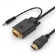 Кабель Cablexpert (A-HDMI-VGA-03-6) HDMI-VGA-3.5мм, 1.8м - изображение 3