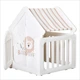 Дитячий ігровий будиночок Mealux Lulu House White (арт. KD-C029 White) - изображение 1