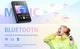 Hi-Fi MP3 плеер MECHEN M3 - 64GB, Bluetooth 5.3, сенсорный экран 2,4 дюйма, внешний динамик, FM,чехол, защитное стекло Pink - изображение 3