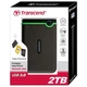 Накопитель внешний HDD 2.5" USB 2.0TB Transcend StoreJet 25M3 Iron Gray Slim (TS2TSJ25M3S) - изображение 2