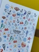 Слайдер для манікюру UASlider NO CUT Море NCg-068 (Золотий) - зображення 3