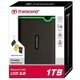Накопитель внешний HDD 2.5" USB 1.0TB Transcend StoreJet 25M3 Iron Gray Slim (TS1TSJ25M3S) - изображение 2