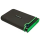 Накопитель внешний HDD 2.5" USB 1.0TB Transcend StoreJet 25M3 Iron Gray Slim (TS1TSJ25M3S) - изображение 3
