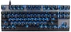 Клавіатура бездротова Motospeed GK82 Outemu Blue Ukr (mtgk82bmb) Black USB - зображення 3